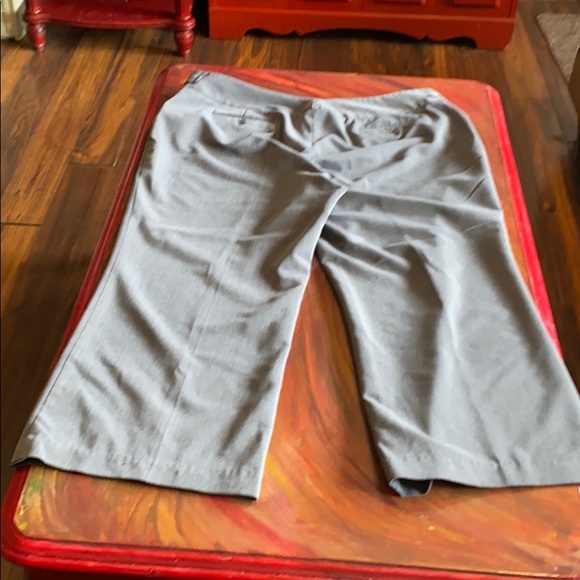 Grey Anne Klein Dress Pants - Picture 4 of 7